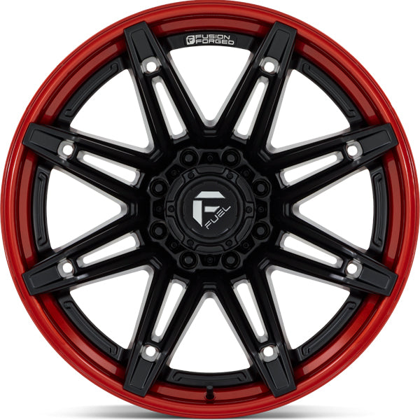 Fuel Fusion Forged FC401 Brawl FC401MQ22128744N