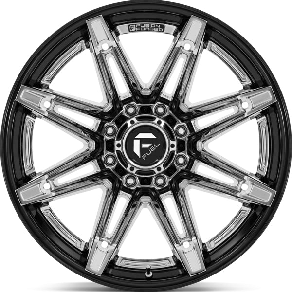 Fuel Fusion Forged FC401 Brawl FC401PB20106818N