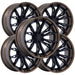 Fuel Fusion Forged FC404 Mutiny FC404MZ22106818N