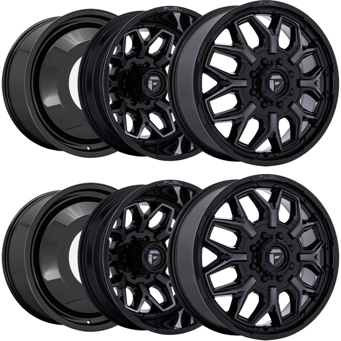 Fuel D875 Flux Dually D87522821745-6