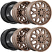 Fuel D876 Flux Dually D87620827225-6