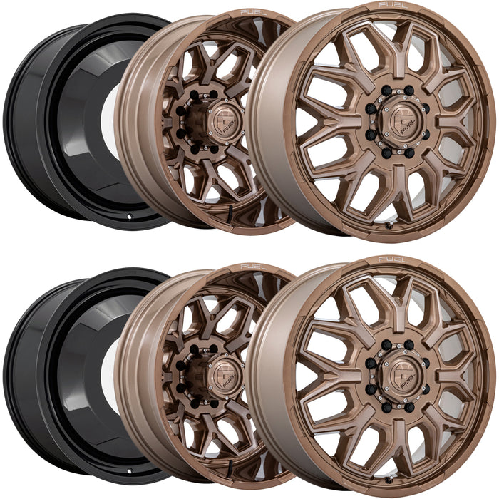 Fuel D876 Flux Dually D87620821745-6