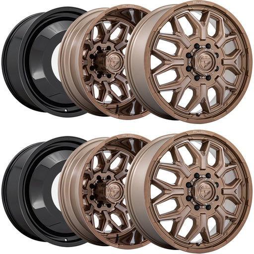 Fuel D876 Flux Dually D87622821745-6