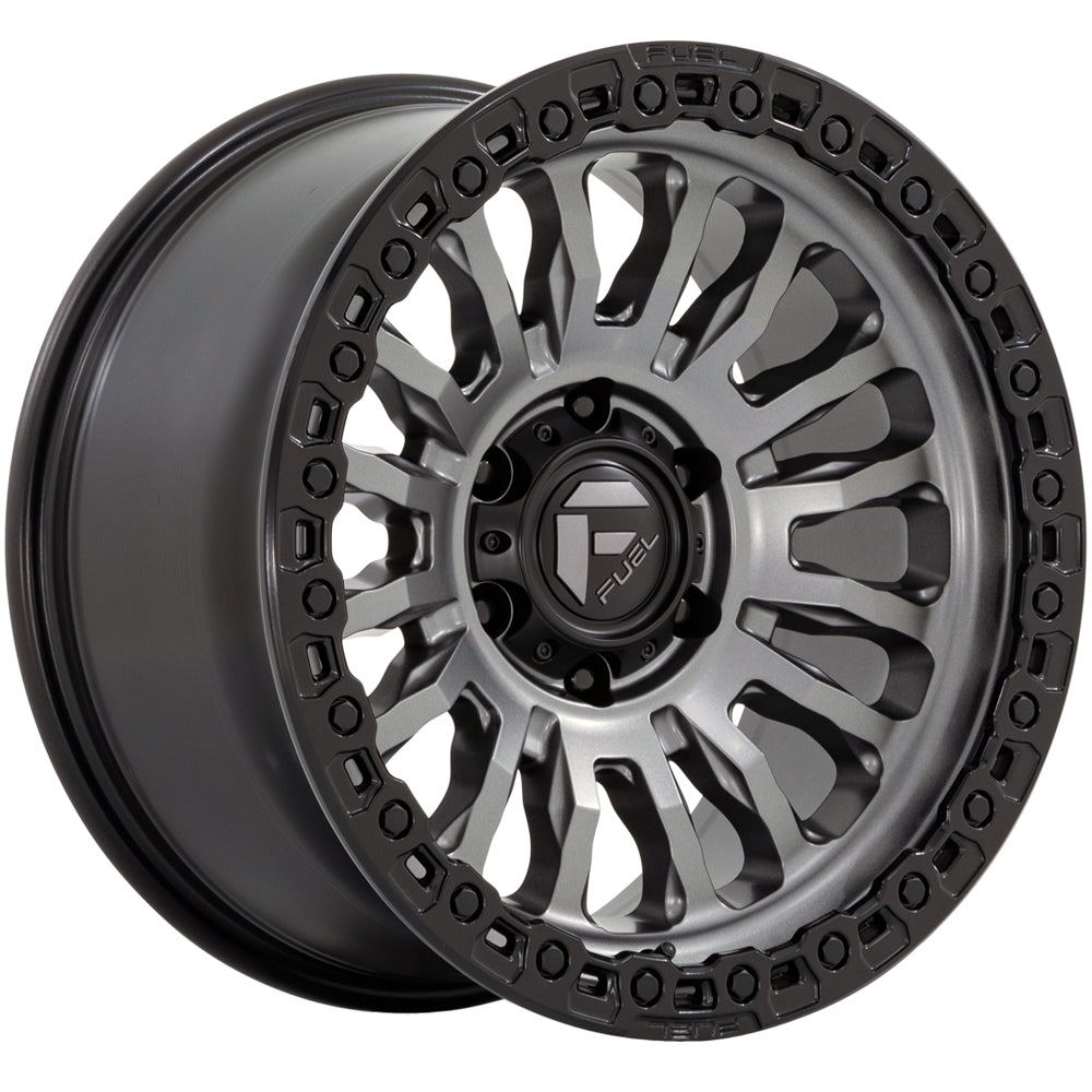 Fuel FC857 Rincon 17x9 5x5