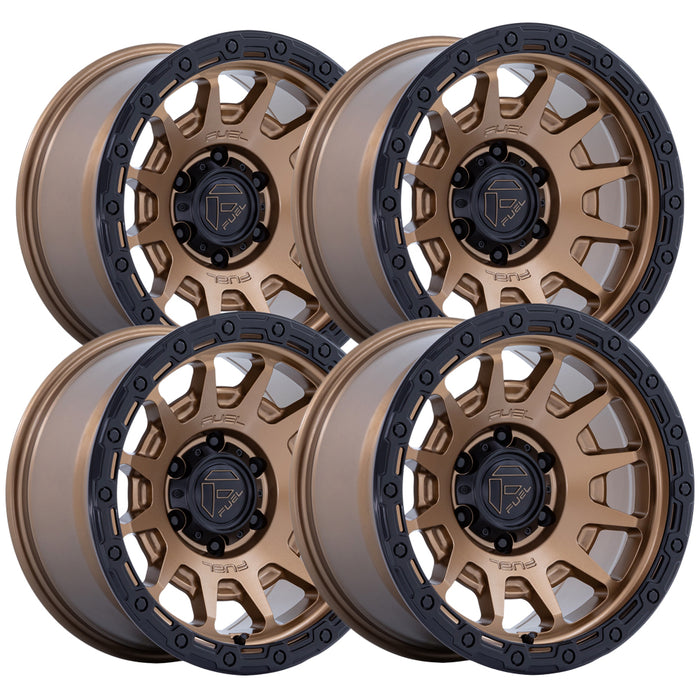 Fuel FC884 Fortress FC884ZB18906801