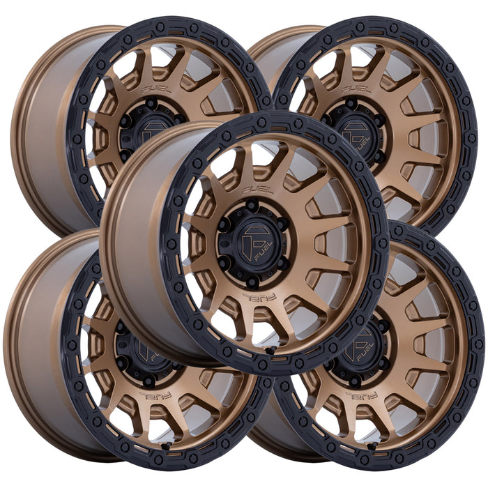 Fuel FC884 Fortress FC884ZB17905012N