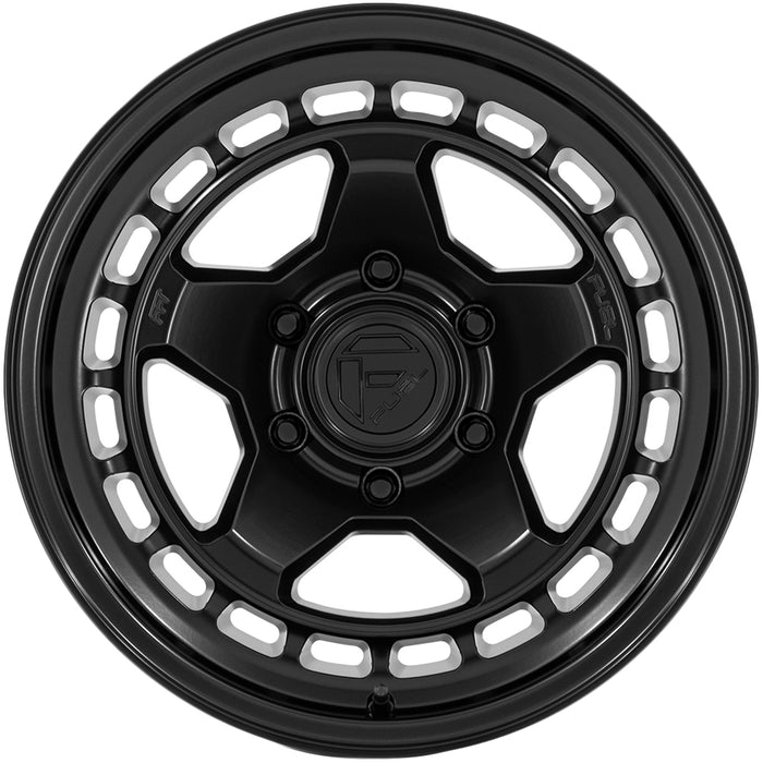 (Set of 5) Fuel FC894 Core 18x9 6x5.5" +12mm Matte Black Wheels Rims 18" Inch