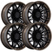 Fuel Fusion Forged FC404 Mutiny FC404MZ20108818N