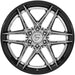 Fuel Fusion Forged FC408 Flight FC408PB20106818N