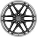 Fuel Fusion Forged FC408 Flight FC408AP22106318N