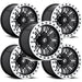 Fuel UTV D910 Hardline Beadlock D9101570A554