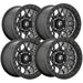 Fuel UTV D919 Tech Beadlock D9191570A554-D9191500A554
