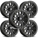 Fuel UTV D920 Vector Beadlock D9201570A545
