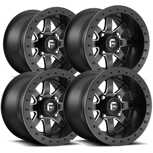 Fuel UTV D928 Maverick Beadlock D9381570A544-D9281500A555