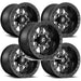 Fuel UTV D928 Maverick Beadlock D9281580A645