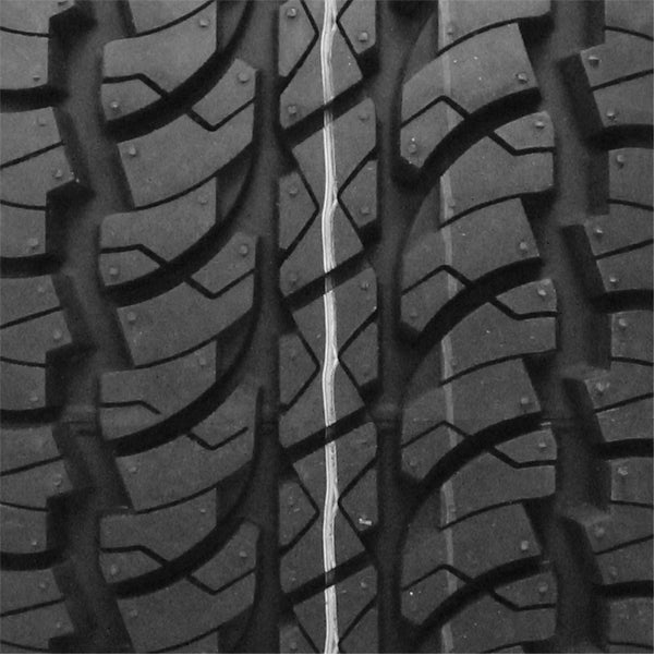 LT245/75R16 Fuzion All Terrain 120S LRE Black Wall Tire