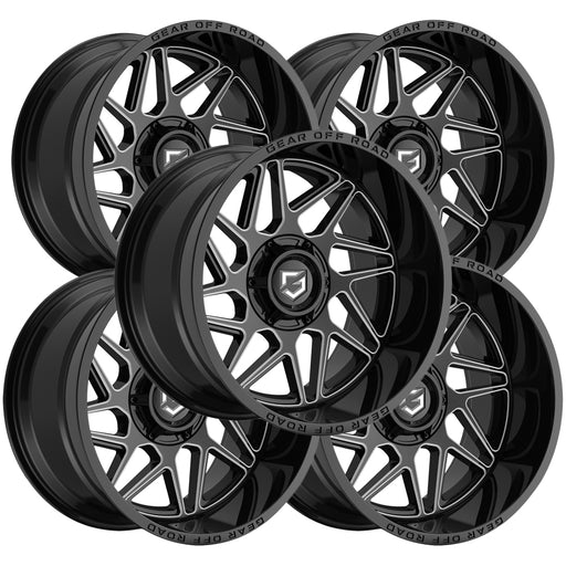 Gear Off-Road 761BM Ratio 761BM-8906818