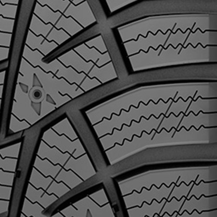 (QTY 4) 205/50R17 General Altimax Arctic X 93T XL Black Wall Tires