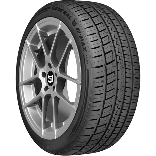 245/45ZR20 General G-MAX AS-07 103W XL Black Wall Tire