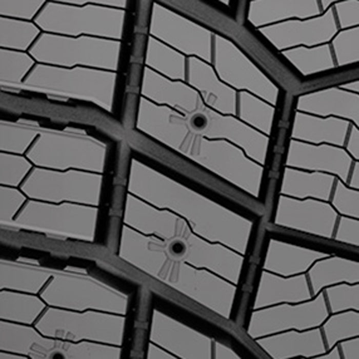 (QTY 4) 275/50R22 General Grabber Arctic X 115T XL Black Wall Tires