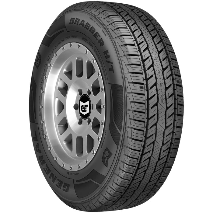 255/50R20 General Grabber H/T 109H XL Black Wall Tire
