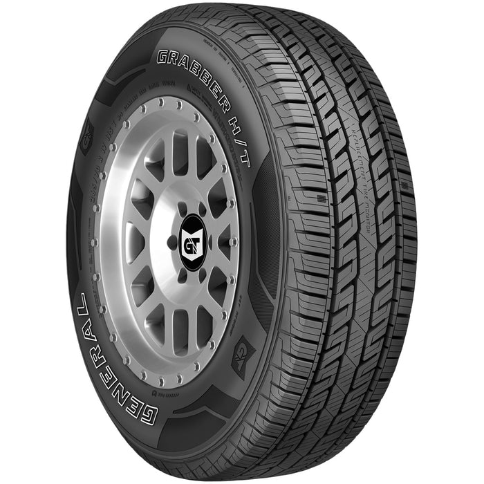 265/75R16 General Grabber H/T 116T SL White Letter Tire