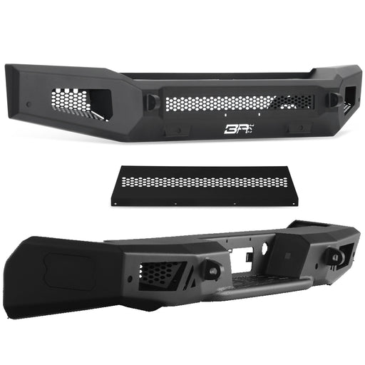 Body Armor 4x4 Front/Rear Ambush Bumpers w/Intercooler Shroud GM-19344-5966-2966
