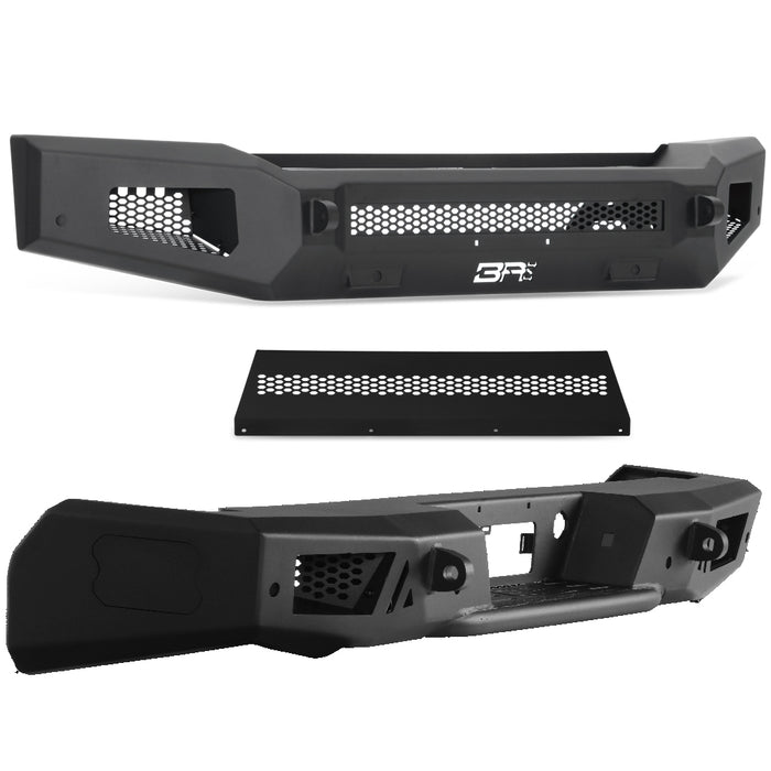 Body Armor 4x4 Front/Rear Ambush Bumpers w/Intercooler Shroud GM-19344-5966-2966