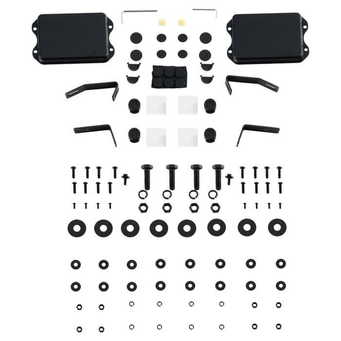 Body Armor 4x4 Ambush Rear Bumper Fits 2019-2022 Chevrolet Silverado 1500