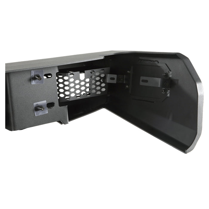 Body Armor 4x4 Ambush Rear Bumper Fits 2019-2022 Chevrolet Silverado 1500