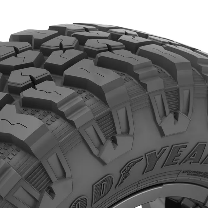 37x12.50R20LT Goodyear Wrangler Boulder MT 126Q LRE Black Wall Tire