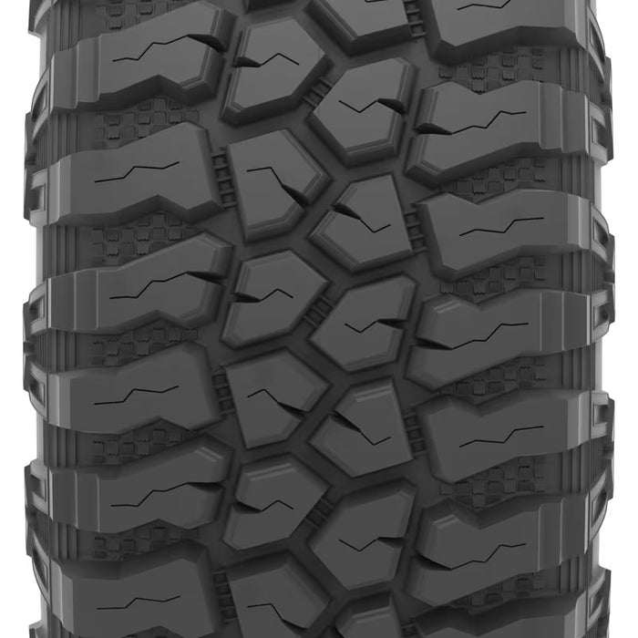 LT285/70R17 Goodyear Wrangler Boulder MT 121Q LRE Black Wall Tire