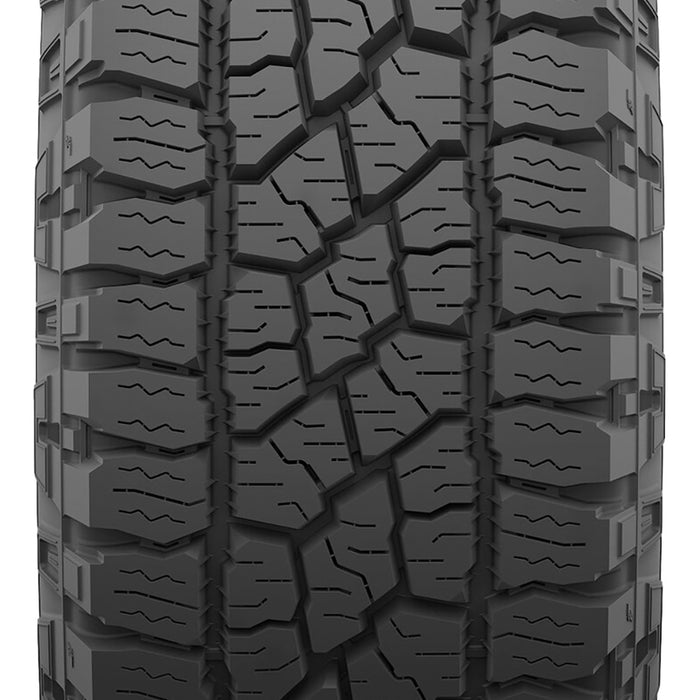 LT265/70R17 Goodyear Wrangler Outbound AT 123/120S LRE Black Wall Tire
