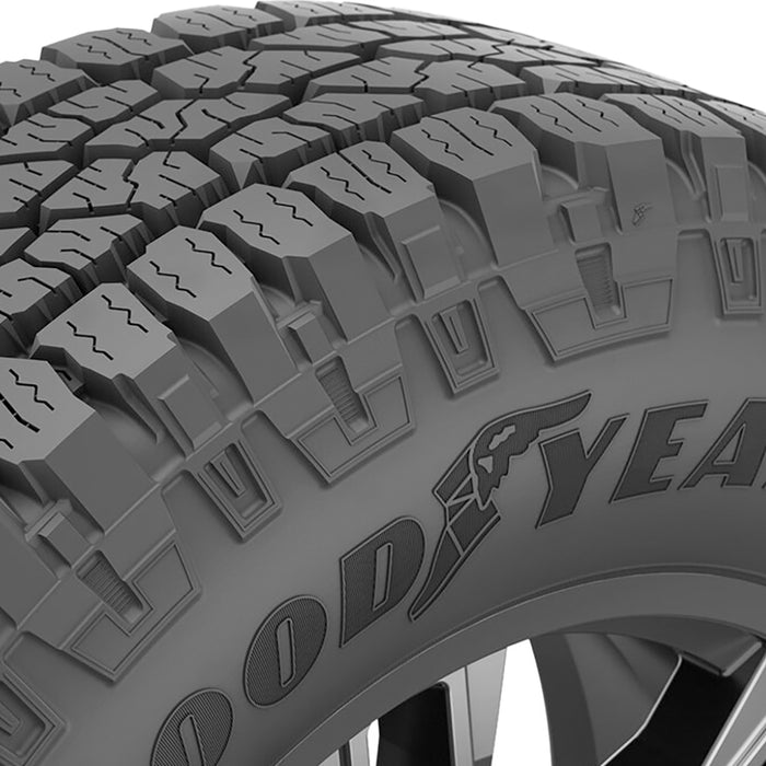 275/55R20 Goodyear Wrangler Outbound AT 113T SL Black Wall Tire