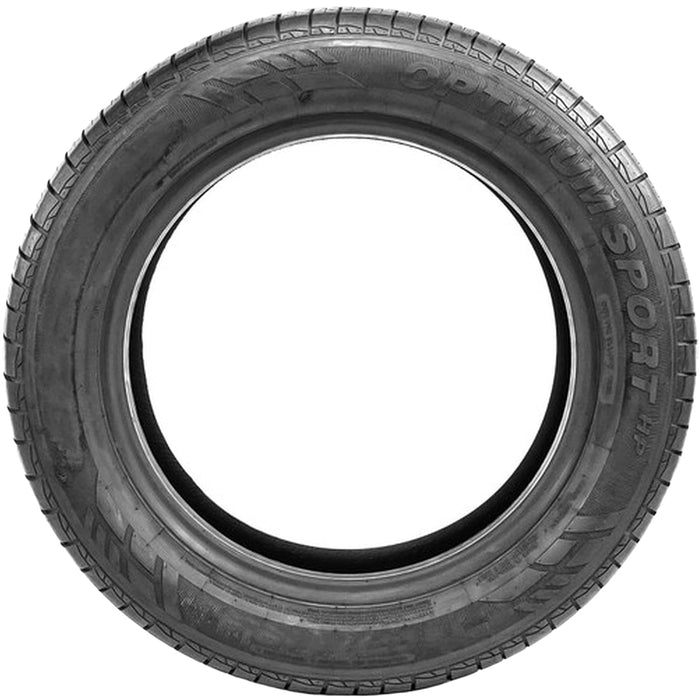 (QTY 4) 255/65R18 Green Max Optimum Sport HP 111H SL Black Wall Tires