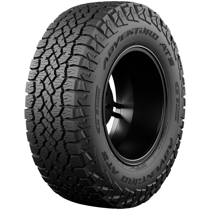 LT225/75R16 GT Radial Adventuro ATZ 115/112S LRE Black Wall Tire