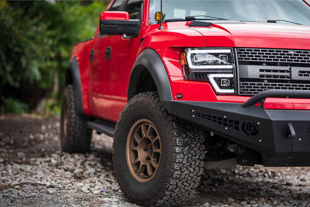 GTR Lighting Carbide LED Headlights Pair For 2009-2014 Ford F-150