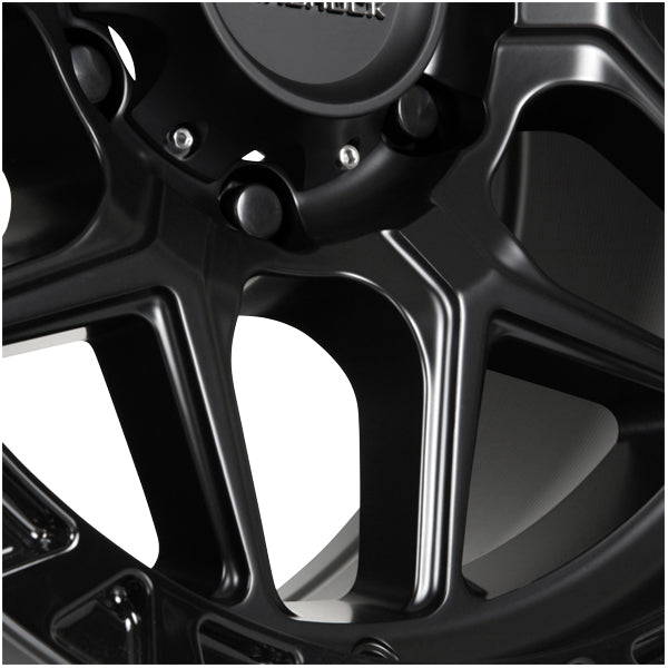 HardRock Off-Road H107 20x10 8x170 -19mm Matte Black Wheel Rim 20" Inch