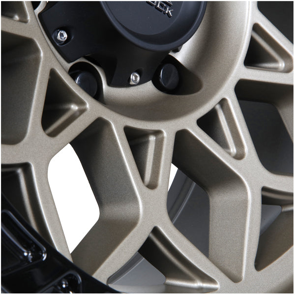HardRock Off-Road H108 20x10 8x170 -19mm Bronze Wheel Rim 20" Inch