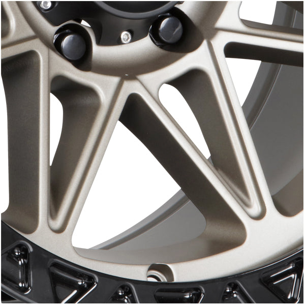HardRock Off-Road H109 20x10 6x5.5" -19mm Bronze Wheel Rim 20" Inch