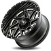 HardRock Off-Road H501 Bones XPosed H501-221278144BM