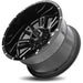 HardRock Off-Road H503 Spine XPosed H503-201050119BM
