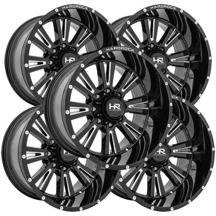 HardRock Off-Road H503 Spine XPosed H503-221273144BM-RTN