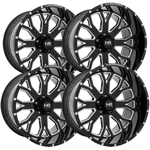 HardRock Off-Road H504 Slammer XPosed H504-201250144BM-RTN