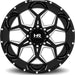 HardRock Off-Road H507 Reckless Xposed H507-241270151BM