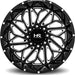 HardRock Off-Road H508 BlackTop Xposed H508-241436176BM