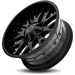 HardRock Off-Road H700 Affliction H700-201052119GB