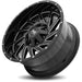 HardRock Off-Road H704 Crusher H704-209070000GBM-W