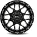HardRock Off-Road H705 Gunner H705-201252144GBM