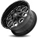 HardRock Off-Road H705 Gunner H705-209097000GBM